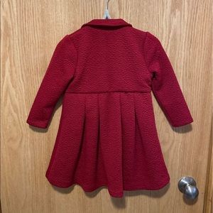 Burgundy Coat/ Outwear